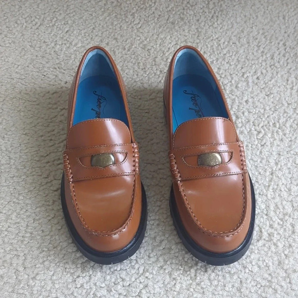 Free People Liv loafers  NWOT size 38 - Picture 8 of 10